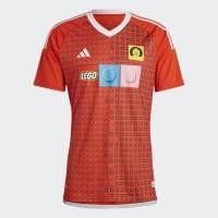 ราคา adidas ไลฟ์สไตล์ เสื้อฟุตบอลชุดเหย้า adidas x LEGO Tiro ผู้ชาย สีส้ม HR4320 (21067593545)