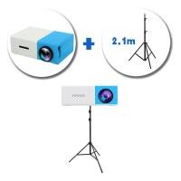 ราคา จัดส่งที่รวดเร็ว โปรเจคเตอร์4k เครื่องฉาย mini เครื่องฉายหนัง 1080p mini projector มินิโปรเจคเตอร์ ต่อกับโทรศัพIOS Android เครื่องฉายโปรเจคเตอ โปรเจคเตอร์ขนาดเล็ก (21830899230)