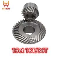 ราคา 18T 36T Milling Machine Accessories Tool Lifting Gear Helical Mill Gear For Bridgeport Mill Part 1Set (17917905458)
