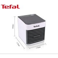 ราคา Tefal พัดลมเย็นๆ แอร์มินิพกพา แอร์พกพา พัดลมไอเย็น พัดลมไอน้ำ พัดลมแบบพกพา เครื่องทำความเย็นมินิ แอร์พกพา แอร์ตั้งโต๊ะขนาดเล็ก พัดลมไอเย็น ขนาดเล็ก พกพาง่าย พัดลมปรับอากาศในอพาร์ทเม้นท์สำนักงานพัดลมไฟ