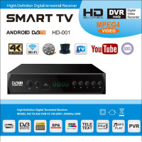ราคา กล่องรับสัญญาณดิจิตอลทีวี DVB T2 ยี่ห้อ AJ 1080p HDMI USB รีโมท แถมเสาอากาศ โหลดหนังดูได้ เสียบไมโครโฟน สำหรับร้องคาราโอเกะได้ รับประกันของแท้ 100 (21853530581)