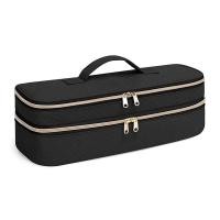 ราคา Carrying Case Hair Dryer Volumizer Styler Hair Tools Insulated Storage Bag Organizer for Hair Stylist with Dividers (20352619543)