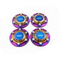 ราคา ฝาครอบดุมล้อ 2in1 ขนาด106มิล อลูมิเนียม ครอบฝาสเตนเลสไทเท ใส่ได้D MAX2020 D MAXตัวสูงหลัง D MAX ตัวเตียหลัง FORD MAZDA BT50 เชฟ2019 Tritonตัวสูง ฟอร์จูนเนอร์ (8442320584)