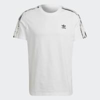 ราคา adidas ไลฟ์สไตล์ เสื้อยืดลายพราง 3 Stripes ผู้ชาย สีขาว HK2798 (21454225261)