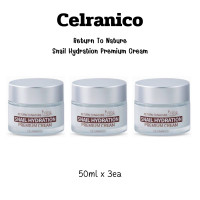 ราคา Celranico Snail Hydration Premium Cream 50ml ครีมหอยทาก สินค้านำเข้าเกาหลี (21528387596)
