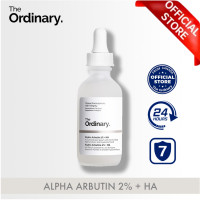 ราคา The ordinary Alpha Arbutin 2 HA Serum Essence อัลฟ่าอาร์บูติน เอสเซนส์ ไวท์เทนนิ่ง มอยส์เจอร์ไรซิ่ง ลบเลือนจุดด่างดำ รอยแผลเป็น สกินแคร์ (21826096228)