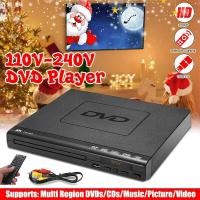 ราคา เครื่องเล่นดีวีดี เครื่องเล่นแผ่น เครื่องเล่น DVD VCD CD USB 1080P เครื่องเล่นMp3 RW HDMI เครื่องเล่นวิดีโอพร้อมสา (21829713534)