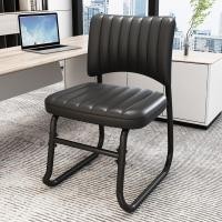 ราคา เก้าอี้สำนักงาน เก้าอี้นวม office chair เก้าอี้สำนักงานหนัง เก้าอี้เบาะนุ่ม ความสะดวกสบายระดับสูง เบาะหนังขาเหล็กชุบสังกะสี (21845981050)