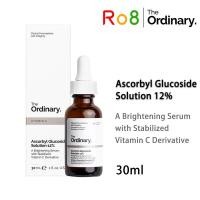 ราคา The Ordinary Vitamin C Ascorbyl Glucoside Solution 12 30ml สกินแคร์ เซรั่ม เซรั่มหน้าใส เสริมสร้างคอลลาเจนใต้ผิว (21397248696)