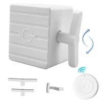 ราคา Wireless Remote Control Turn Off on Lights Auto Press Wall Switch Bot Rechargeable Auto Physical Finger Click Switch Replacement (21632135643)