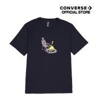 ราคา CONVERSE เสื้อ TEE SIZZLING SKELETON TEE BLACK 10026443 A01 1326443AM U4BKXX (21645549174)
