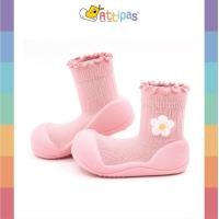 ราคา รองเท้าหัดเดิน Attipas รุ่น Flower สี PinkSky รุ่น Standard (11918981354)