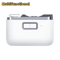 ราคา Automatic Nail Clipper USB Rechargeable Nail Trimmer Safety for Baby Adult Nail Cutter Anti Splash Manicure Nail Machine Pedicure Tools (19975337656)