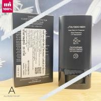 ราคา ของแท้ส่งไว SHISEIDO Men Clear Stick UV Protector SPF50 PA 20G ฉลากไทย ผลิต 12 2022 กันแดดสูตรเฉพาะสำหรับผู้ชาย ผลิตภัณฑ์กันแดดรูปแบบสติ๊ก SHISEIDO (19502857188)