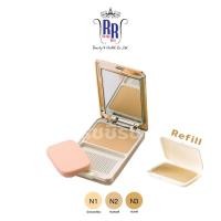 ราคา แท้ ส่งไว MTI แป้งผสมรองพื้น แป้งทอง Feel Perfect Compact Powder Foundation แป้ง จริง รีฟิล เอ็มทีไอ ริชชี่ริชบิวตี้ (16443306574)