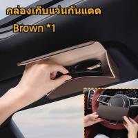 ราคา จัดส่งในประเทศไทย ที่เก็บแว่นตาขับรถ กล่องเก็บแว่นกันแดด กล่องใส่แว่นตาติดตั้งบนแผ่นบังแดด ไม่ใช้พื้นที่ สะดวกในการหยิบและวาง แบบคลิปหลังมีความเสถียรและไม่ตก (21795741839)