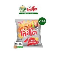 ราคา ยกลัง Tasto Devil Chilli and Emperor Chilli 11 g 5 Baht total 120 pcs เทสโต มันฝรั่งแท้ แผ่นหยัก รสเดวิล ชิลลี่ผสมพริกจักรพรรดิ์ ขนาด 11 กรัม 5 บาท รวม 120 ซอง (9834738984)