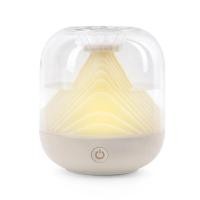 ราคา เครื่องพ่นไอน้ำอโรม่าแบบชาร์จไฟ ไร้สาย Aroma Humidifier ทรงภูเขาฟูจิ เครื่องเพิ่มความชื้น จุ 700 ml ไร้สาย พกพาได้ พ่นได้ 2 แบบ ไฟอบอุ่น (21431949199)