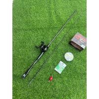 ราคา ชุดพร้อมตกเบท คันBLACK PANTHER เวท 10 20lb กับ รอกหยดน้ำ งานตีเหยื่อปลอม (21682181554)