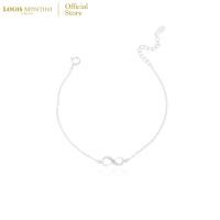 ราคา Louis Montini Jewelry Sterling Silver 925 Bracelet สร้อยข้อมือเงินแท้ 92 5 สร้อยข้อมือผู้หญิง รูป Infinity LJBL02 (21209216184)