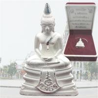 ราคา พระพุทธโสธร รุ่น ประวัติศาสตร์ตำรวจปี 62 เนื้อเงิน พ่นทราย พระกริ่ง พิมพ์ใหญ่ พร้อมกล่อง (6571368992)