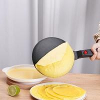 ราคา XiaoZhubangchu กระทะเค้กไฟฟ้าเครื่องพิซซ่าอินเทอร์เน็ตคนดังใช้ในครัวเรือนขนาดกะทัดรัดกระทะเค้กไฟฟ้าม้วนกระทะเค้กกระทะแพนเค้กผิว (21671337160)