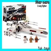 ราคา พร้อมส่ง ชุดตัวต่อ ยานสตาร์วอ สตาร์วอ X wing fighter Star wars เอ็กซ์วิงไฟต์เตอร์ (20976743908)