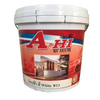 ราคา สีทาฝ้าเพดาน สีทาเพดาน รุ่นถัง สีขาว White A HI ขนาด 10ลิตร และ 18ลิตร (16138636319)