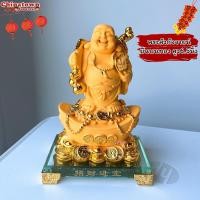 ราคา พระสังกัจจายน์ ยืนบนก้อนทอง ปลา เทพแห่งความสุข ความเจริญ งานเรซิ่นพ่นทรายทอง เทพเจ้าจีน ศาลเจ้า พระพิฆเนศ ม้าสีหมอก (13313279063)