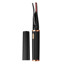 ราคา PLMR 2 in 1 แปรงขนตาไฟฟ้า ขนตาขดอุ่น การควบคุมอุณหภูมิหลายระดับ USB ชาร์จใหม่ได้ เครื่องดัดขนตาไฟฟ้า (21469532123)
