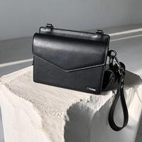 ราคา กระเป๋าสะพายข้างผู้ชายสีทึบสไตล์เกาหลีกระเป๋าสะพายข้างกระเป๋าใส่หูฟังกระเป๋าใส่โทรศัพท์มือถือ (21829212057)