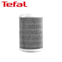 ราคา Tefal เครื่องฟอกอากาศ air purifier เครื่องฟอกกาศ สำหรับห้อง 200 ตร ม เครื่องวัด กรองได้ประสิทธิภาพมากที่สุด กรองฝุ่น ควัน และสารก่อภูมิแพ้ ไรฝุ่น PM2 5 เสียบ USB ได้ หน้าจอสัมผัส อัตราการฆ่าเชื้อ99 99