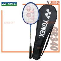 ราคา YONEX ไม้แบดมินตัน รุ่น GR 340 มี 2 สี YONEX Badminton Racket ราคา 1 อัน (21570491776)