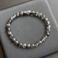 ราคา กำไลหินแท้ไหมดำ หรือ แก้วขนเหล็ก Black Rutilated Quartz 6 6 5mm (21504182581)