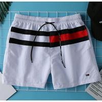 ราคา 2021ฤดูร้อนคลาสสิค Tommy Hilfiger กางเกงขาสั้นผู้ชายแห้งเร็วเย็บตรงทรงหลวมสามกางเกงขาสั้นชายหาดสไตล์อเมริกันแท้ (17940223052)
