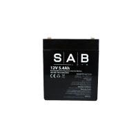 ราคา SLA Battery UP1254 SAB 12V 5 4AH ออกใบกำกับภาษีได้ batterymania (10960985032)