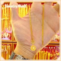 ราคา สร้อยทอง18kแท้ au750 ทองคำ 99 99 ทองแท้ทั้งเส้น ขายได้ O สร้อยคอยาว 45 ซม สินคเก็บเงินปลายทางได้ (21784525575)
