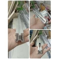 ราคา รางอลูมิเนียมสีขาว ยาว 1 20 เมตร กว้าง 22 มิล ชัก 70 (21780016869)