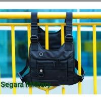 ราคา กระเป๋าคาดอกผู้ชาย Army TACTICAL BLACK NEISDA CHEST BAG CHEST BAG RIG SIMPLE MULTI Function BIKER MOTOR (21803452103)