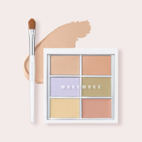 ราคา Wakemake Defining Cover Concealer fit Palette พาเลทคอนซีลเลอร์ (21794178701)
