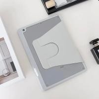ราคา Case iPad เคสไอแพด smart caseหมุนได้ 360 ซิลิโคนหลังใส ไอแพด มินิ Mini 1 2 3 4 5 iPad Pro 9 7 แอร์ Air1 Air2 iPad 10 2 Gen7 Gen8 Gen9 iPad Pro10 5 Air3 ใส่ปากกาได้ พร้อมส่ง (21608176400)