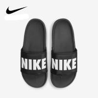 ราคา 2024 NEW Niken Mens Offcourt Slides Black ไนกี้ รองเท้าแตะผู้ชาย ออฟคอร์ท สีดำ COD (21723370876)