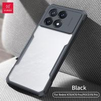 ราคา XUNDD เคส ใช้สำหรับ Xiaomi Poco F6 Poco F6 Pro เคส ต่อต้านการดรอป ป้องกันรอยขีดข่วน Xiaomi Poco F6 Poco F6 Pro Case (21854552828)