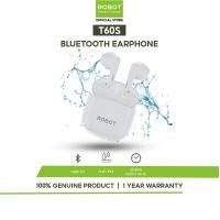 ราคา ROBOT รุ่น T60 หูฟังบลูทูธไร้สาย หูฟังบลูทูธ 5 3 TWS พร้อมไมโครโฟน กันน้ำ กันเหงื่อ IPX4 Bluetooth 5 3 Wireless Bluetooth Earphone Airbuds (21572924194)