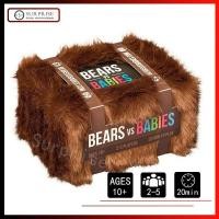 ราคา Ready Stock Bears VS babies BOARD Game ปาร์ตี้เกมของขวัญเวอร์ชั่นภาษาอังกฤษพื้นฐาน แพ็คเสริม (21772772370)