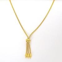 ราคา สร้อยคอทองชุบ 4 เสา ยาว 18 นิ้ว ตะกร้อ ไม่ลอก ไม่ดำ ผู้หญิง (21461792342)