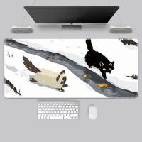 ราคา แผ่นรองเมาส์ คีย์บอร์ด ลายการ์ตูนแมวน่ารัก ลายการ์ตูนแมวน่ารัก ขนาดใหญ่ แผ่นรองเม้าส์ 80x30cm หนา3mm แผ่นรอง สำ คอมพิวเตอร์ แผ่นรองเม้าส์ (21732512428)