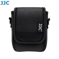 ราคา JJC กระเป๋ากล้อง OC V10กะทัดรัดสำหรับ Canon PowerShot V10 Multi Carrying Neoprene กรณีเก็บ Tali Bahu และ Carabiner (21484066414)