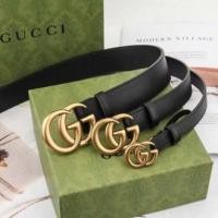 ราคา เข็มขัด Gg สำหรับผู้หญิงเข็มขัด100 90 110ซม หนังวัวสองด้านเข็มขัด Gg (21606521410)