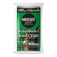 ราคา NESCAFE Blend Brew Rich Aroma เนสกาแฟ เบลนด์แอนด์บรู ริช อโรมา 3in1 แพ็ค 100ซอง (21803345276)